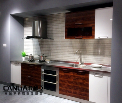 卡利亚不锈钢橱柜温馨提示.厨房这样设计!_河南频道_凤凰网