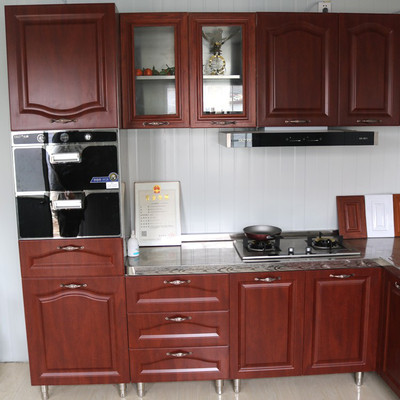 【德尔诺 厂家直销 不锈钢整体橱柜 橱柜套装定制】价格_厂家_图片