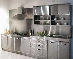 合肥不锈钢整体橱柜,合肥金佳不锈钢橱柜,全不锈钢整体橱柜