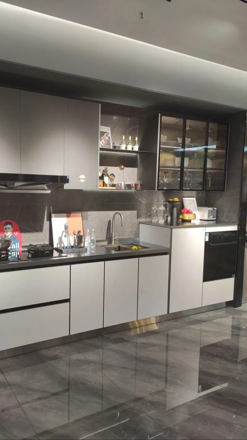 成都不锈钢整体橱柜定制厂家