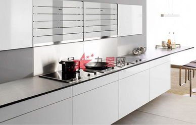 亚克力板整体橱柜 整体厨房 衣柜 储物柜 l形 整体橱柜定做