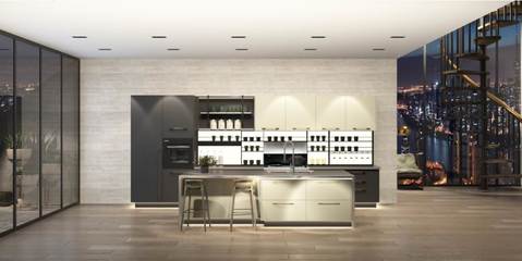 做时代的先行者,森歌不锈钢整体橱柜获16项专利,蓄力橱电一体化