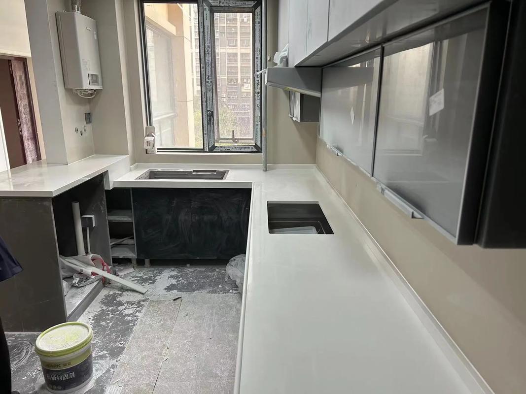 不锈钢整体橱柜#石材加工 #厨房整体橱柜设计 #图纸设计 #