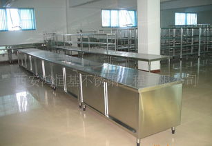 厂家批发不锈钢彩色家庭整体橱柜 经济实用价格 厂家 图片