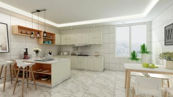 有不锈钢整体橱柜的厨房,美哭了,像极了爱情