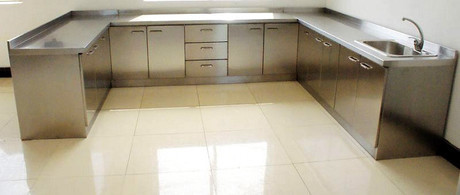不锈钢整体橱柜 厂家直销整体不锈钢橱柜 保修五年 终身维护-淘宝网