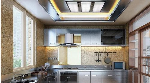 不锈钢整体橱柜介绍 不锈钢整体橱柜价格