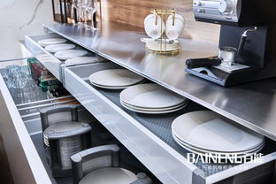 宣化区橱柜 百能不锈钢橱柜 整体橱柜哪种材料好