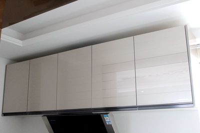 304不锈钢无甲醛整体橱柜 一条龙的服务_名堂不锈钢橱柜产品_得意家居网