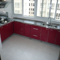 不锈钢整体厨房不锈钢整体橱柜不锈钢橱柜整体橱柜橱柜供应库-海商网,家具摆设供应库