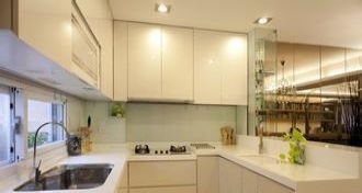 专业定做不锈钢台面 整体橱柜定制