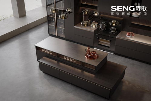 2024不锈钢厨房整体橱柜流行趋势 极简主义不锈钢橱柜设计案例赏析