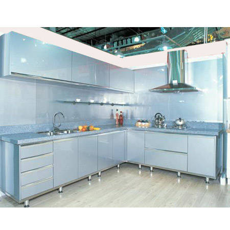 不锈钢厨柜产品图片,不锈钢厨柜产品相册 - 武汉不锈钢整体橱柜 吉隆祥橱柜 衣柜 环保橱柜