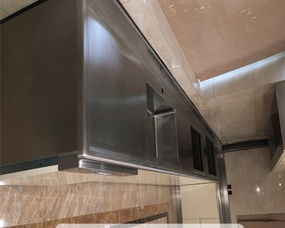 304不锈钢整体橱柜上海不锈钢烤漆橱柜厂家定做