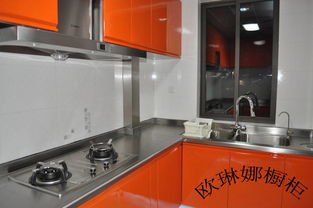 不锈钢橱柜 不锈钢整体橱柜 上海橱柜 不锈钢橱柜价格