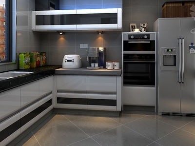 欧派旗舰整体橱柜