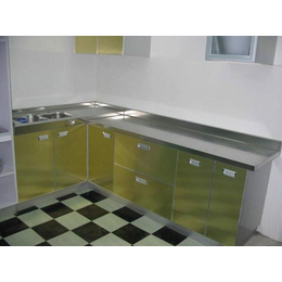 整体不锈钢橱柜定制：华威不锈钢橱柜工厂服务九江及周边地区