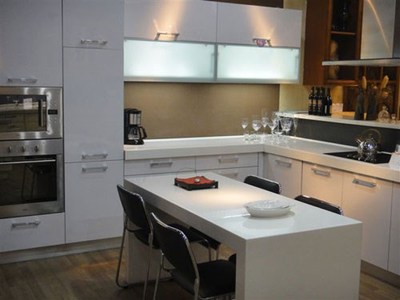 斯沃德不锈钢橱柜 德式时尚与现代厨房的完美融合