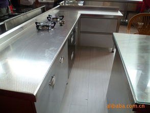 如东县博瑞新颖厨柜经营部 不锈钢整体橱柜的卓越选择