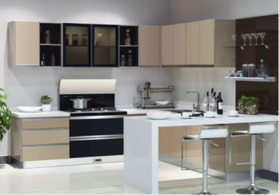 森歌不锈钢橱柜 将艺术嵌入生活，共享烹饪时光