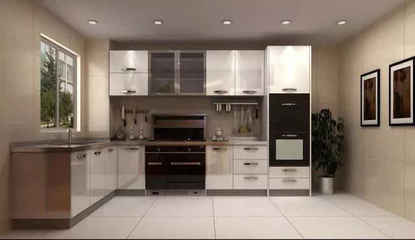 班贝格不锈钢整体橱柜 开启橱柜新时代