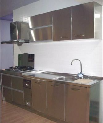 橱柜装修知识 不锈钢橱柜的优缺点