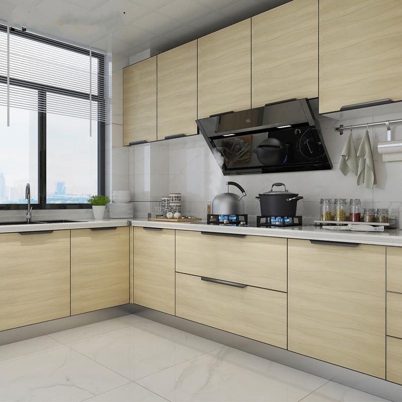 不锈钢整体橱柜 现代简约厨房的定制与组装指南