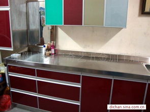 订做不锈钢整体厨柜 耐用性与实用性的完美结合