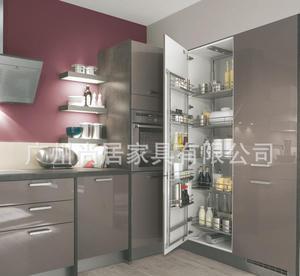 选择橱柜的明智之选 不锈钢整体橱柜与烤漆橱柜的广州工厂直销优势
